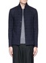 Main View - Click To Enlarge - ATTACHMENT - Convertible lapel felted wool knit blazer