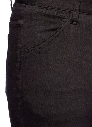 Detail View - Click To Enlarge - ATTACHMENT - Raw slim fit jeans