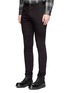 Front View - Click To Enlarge - ATTACHMENT - Raw slim fit jeans