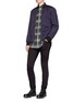Figure View - Click To Enlarge - ATTACHMENT - Raw slim fit jeans