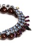 Detail View - Click To Enlarge - JOOMI LIM - 'Rebel Romance' crystal bead bracelet