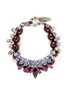 Main View - Click To Enlarge - JOOMI LIM - 'Rebel Romance' crystal bead bracelet