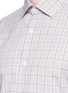 Detail View - Click To Enlarge - ISAIA - 'Parma' check plaid shirt