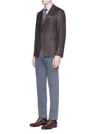 Figure View - Click To Enlarge - ISAIA - 'Parma' check plaid shirt