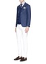 Figure View - Click To Enlarge - ISAIA - Merino wool V-neck sweater