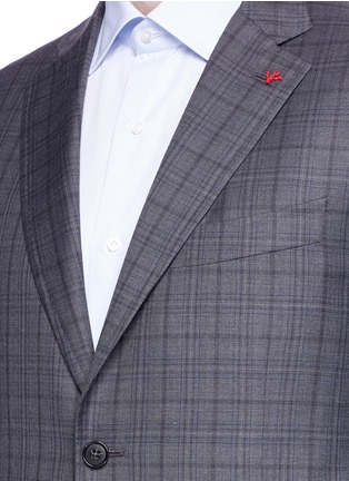  - ISAIA - 'Capri' check plaid wool suit