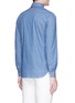 Back View - Click To Enlarge - ISAIA - 'Como' blur print woven cotton shirt