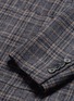 Detail View - Click To Enlarge - ISAIA - 'Cortina' check plaid wool blazer