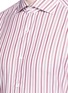 Detail View - Click To Enlarge - ISAIA - 'Milano' stripe shirt