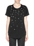 Main View - Click To Enlarge - 3.1 PHILLIP LIM - Strass silk crepe A-line top
