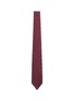 Main View - Click To Enlarge - ISAIA - Coral argyle check print wool tie
