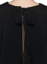 Detail View - Click To Enlarge - 3.1 PHILLIP LIM - Split back chiffon tie satin crepe blouse