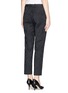 Back View - Click To Enlarge - 3.1 PHILLIP LIM - Abstract wave jacquard cropped pencil pants