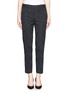 Main View - Click To Enlarge - 3.1 PHILLIP LIM - Abstract wave jacquard cropped pencil pants
