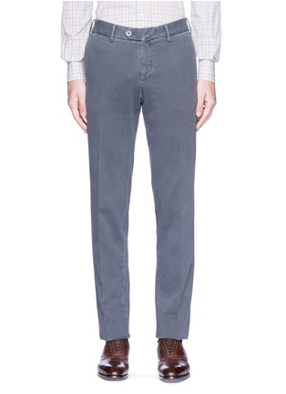 Main View - Click To Enlarge - ISAIA - Cotton chinos