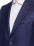 Detail View - Click To Enlarge - ISAIA - 'Gregory' cashmere twill blazer