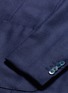 Detail View - Click To Enlarge - ISAIA - 'Gregory' cashmere twill blazer