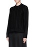 Front View - Click To Enlarge - 3.1 PHILLIP LIM - Tonal contrast knit sweater