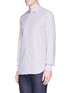 Front View - Click To Enlarge - ISAIA - 'Milano' check plaid shirt