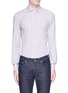 Main View - Click To Enlarge - ISAIA - 'Milano' check plaid shirt