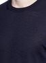 Detail View - Click To Enlarge - ISAIA - Cashmere-silk sweater