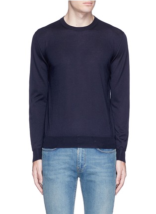 Main View - Click To Enlarge - ISAIA - Cashmere-silk sweater