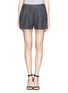 Main View - Click To Enlarge - 3.1 PHILLIP LIM - Pleat flare sweat shorts