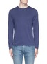 Main View - Click To Enlarge - ISAIA - Silk-cotton long sleeve T-shirt