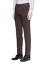Front View - Click To Enlarge - ISAIA - Cotton chinos