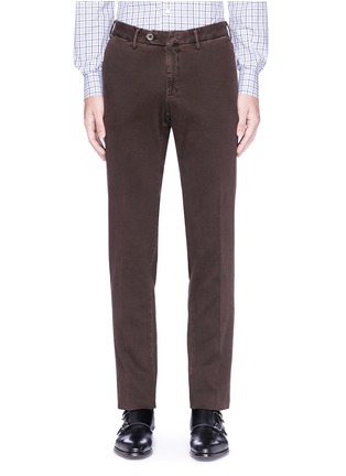 Main View - Click To Enlarge - ISAIA - Cotton chinos