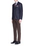 Figure View - Click To Enlarge - ISAIA - Cotton chinos