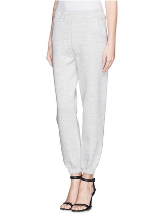 Front View - Click To Enlarge - 3.1 PHILLIP LIM - Elastic cuff jersey sweatpants