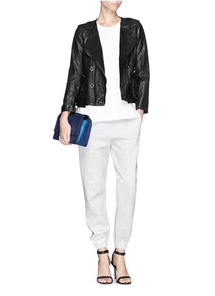 Figure View - Click To Enlarge - 3.1 PHILLIP LIM - Elastic cuff jersey sweatpants