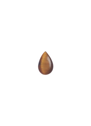 Main View - Click To Enlarge - LOQUET LONDON - Healing stone charm − 'Calm and Clarity' tiger's eye