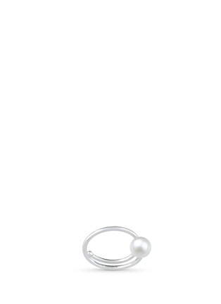 Main View - Click To Enlarge - MAISON MARGIELA FINE JEWELLERY - Akoya pearl 18k white gold ring