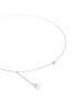 Figure View - Click To Enlarge - MAISON MARGIELA FINE JEWELLERY - Diamond Akoya pearl 18k white gold necklace