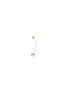 Main View - Click To Enlarge - SOPHIE BILLE BRAHE - 'Elipse Lulu' Akoya pearl 14k yellow gold single earring