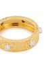 Detail View - Click To Enlarge - BUCCELLATI - Macri' diamond 18k yellow gold ring