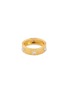 Main View - Click To Enlarge - BUCCELLATI - Macri' diamond 18k yellow gold ring