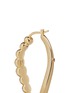Detail View - Click To Enlarge - ROBERTO COIN - 'Chic and Shine' 18k yellow gold bead hoop earrings