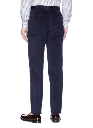 Back View - Click To Enlarge - ISAIA - Corduroy pants