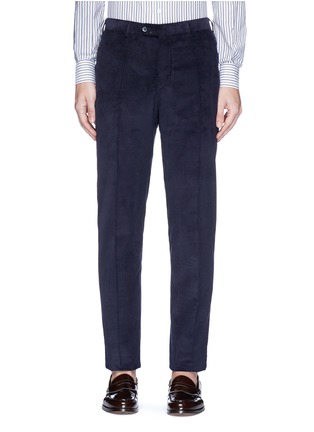 Main View - Click To Enlarge - ISAIA - Corduroy pants