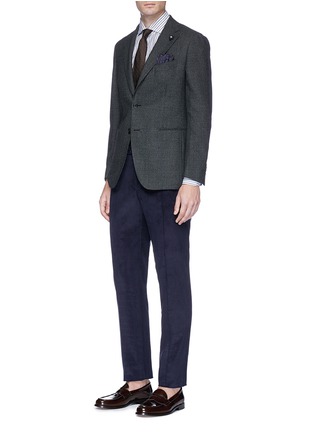 Figure View - Click To Enlarge - ISAIA - Corduroy pants