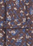 Detail View - Click To Enlarge - ISAIA - Floral print wool-silk tie