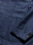 Detail View - Click To Enlarge - ISAIA - 'Ferdinando' stripe wool suit