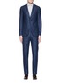 Main View - Click To Enlarge - ISAIA - 'Ferdinando' stripe wool suit
