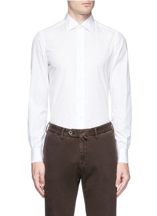 Main View - Click To Enlarge - ISAIA - 'Parma' cotton poplin shirt