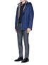 Figure View - Click To Enlarge - ISAIA - 'Parma' stripe shirt
