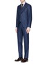 Figure View - Click To Enlarge - ISAIA - 'Milano' mix stripe shirt