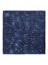 Detail View - Click To Enlarge - ISAIA - Dot tie dye print twill pocket square